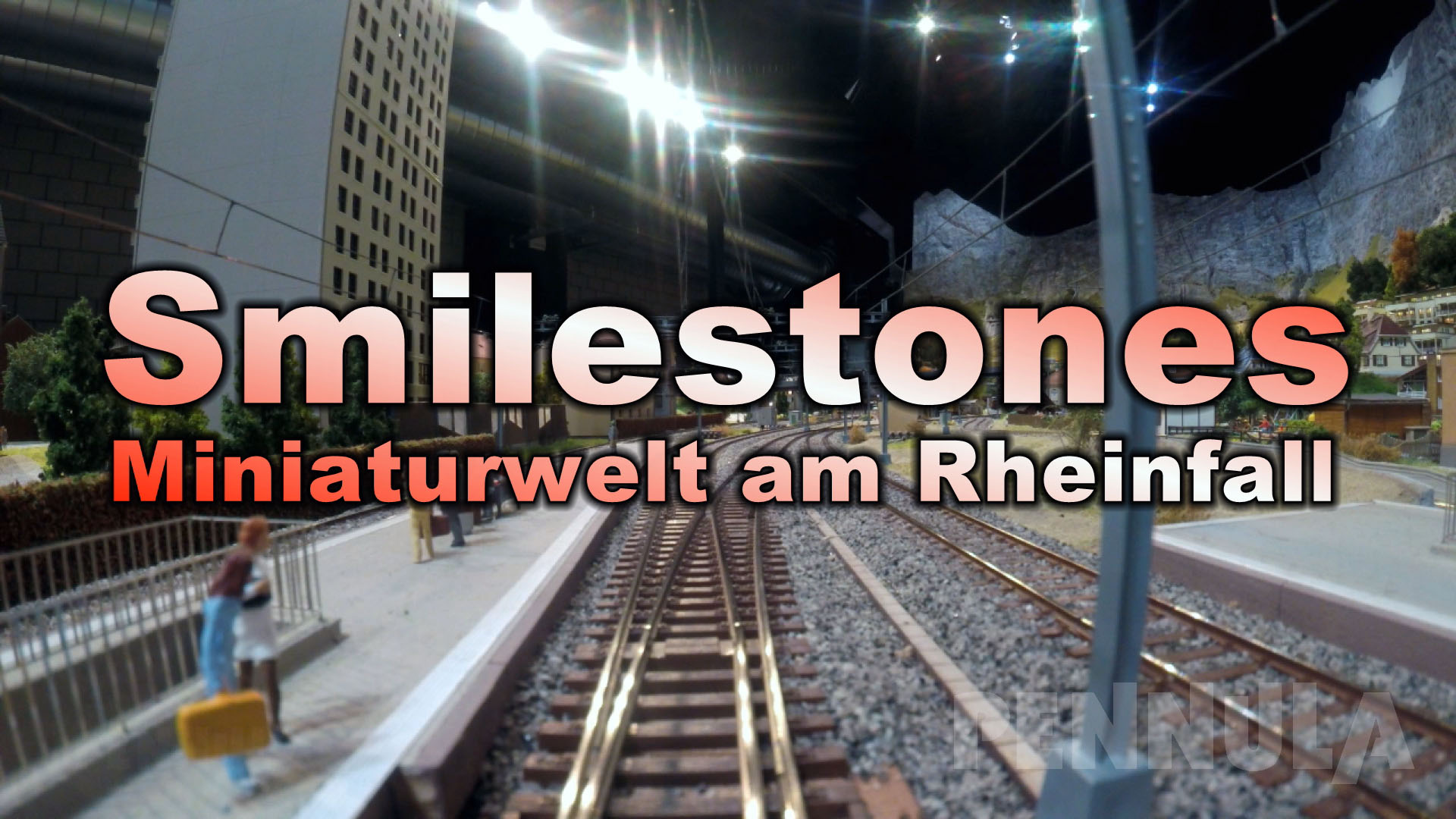 Smilestones Modelleisenbahn - Führerstandsmitfahrt mit Schweizer Zügen