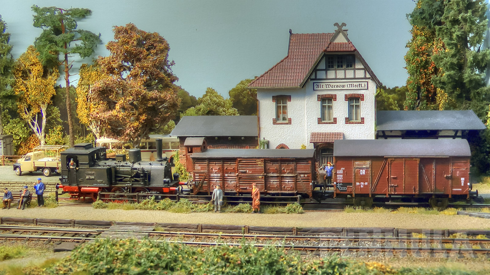 Eisenbahngeschichte im Mecklenburger Land