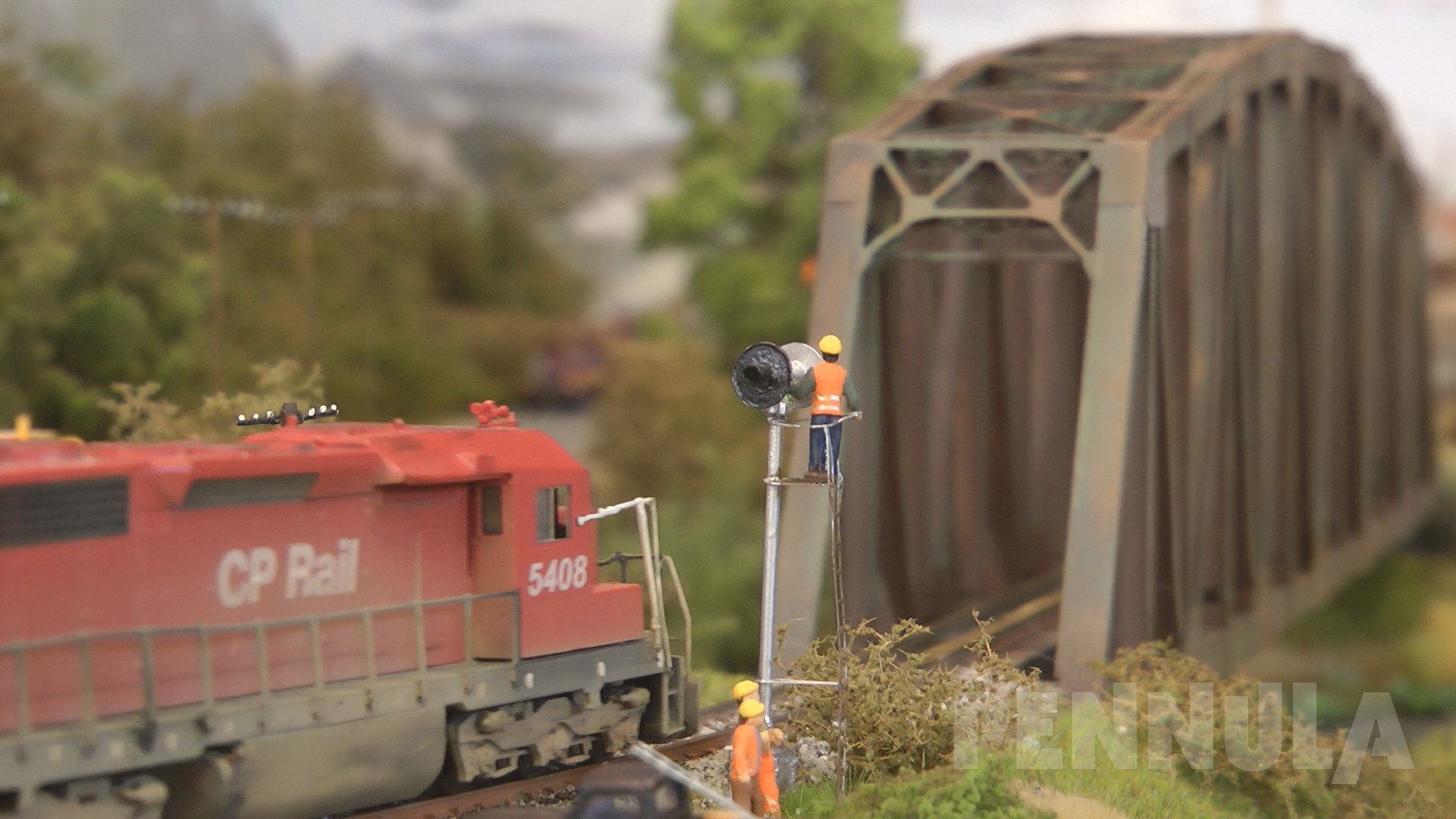 Eisenbahn Modellbau Kanada