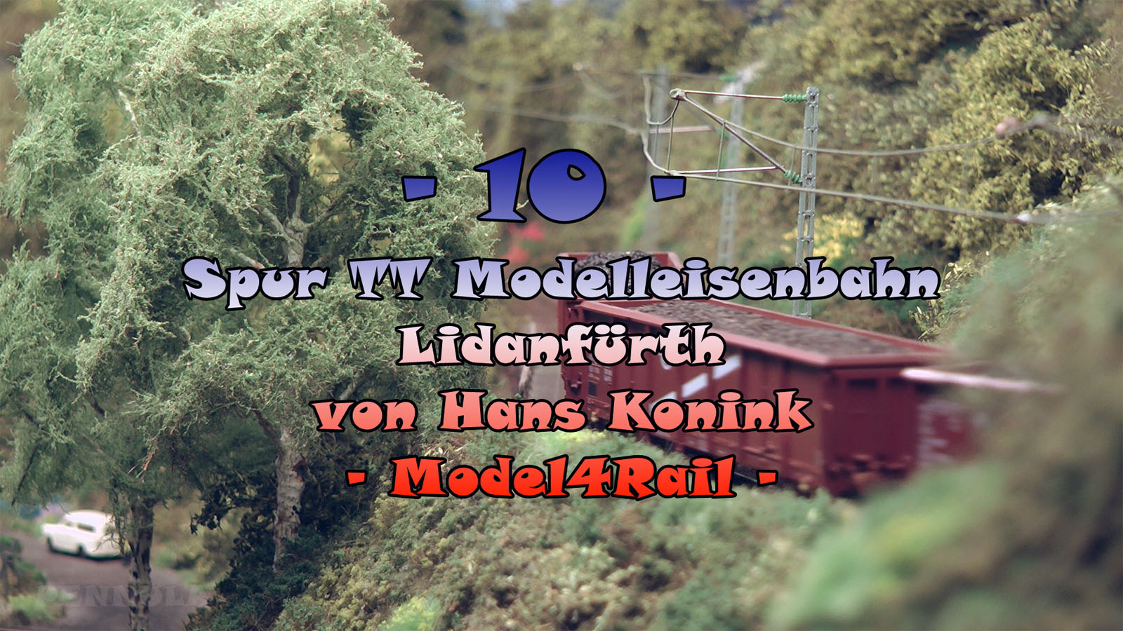 Spur TT Modelleisenbahn Lidanfürth von Hans Konink (Model4Rail)