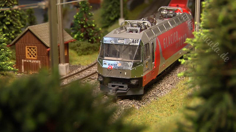 Schweiz Modelleisenbahn