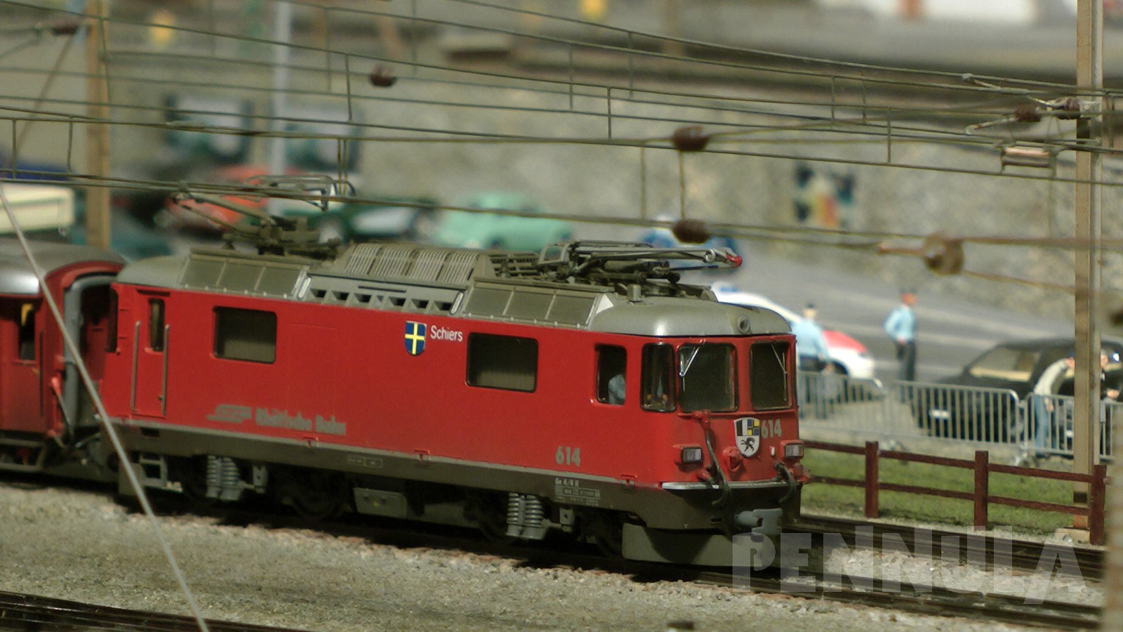 Schweiz Modelleisenbahn