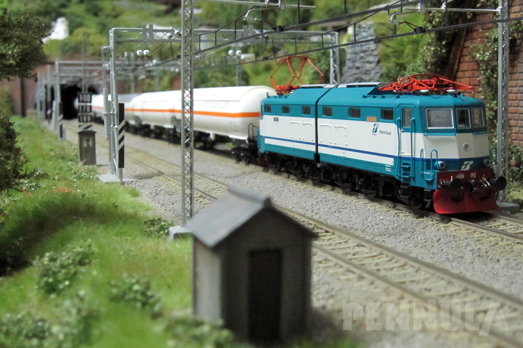 Italienische Lokomotiven und Züge