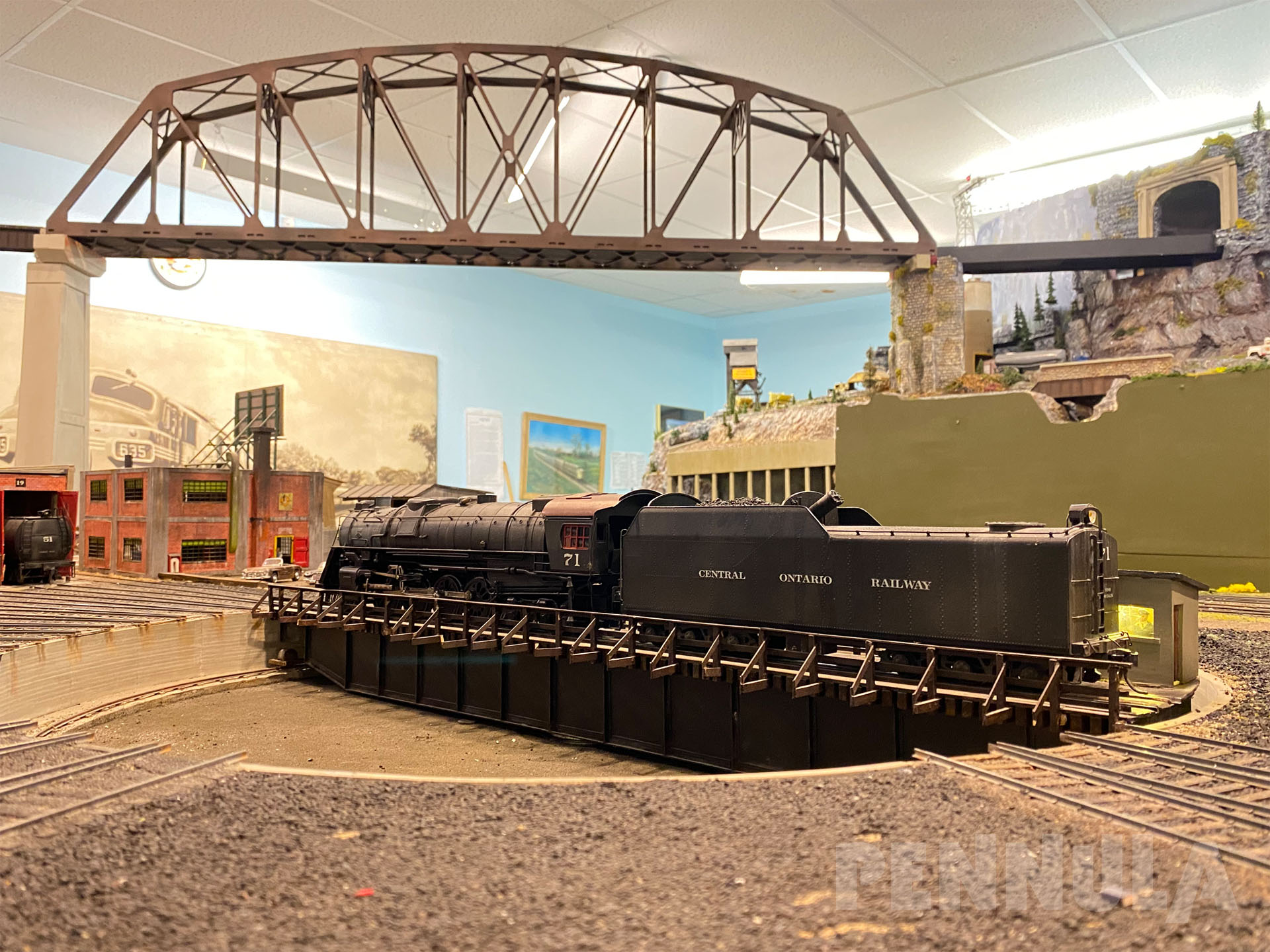 Dampflokomotiven - Modell-Eisenbahn-Club Toronto