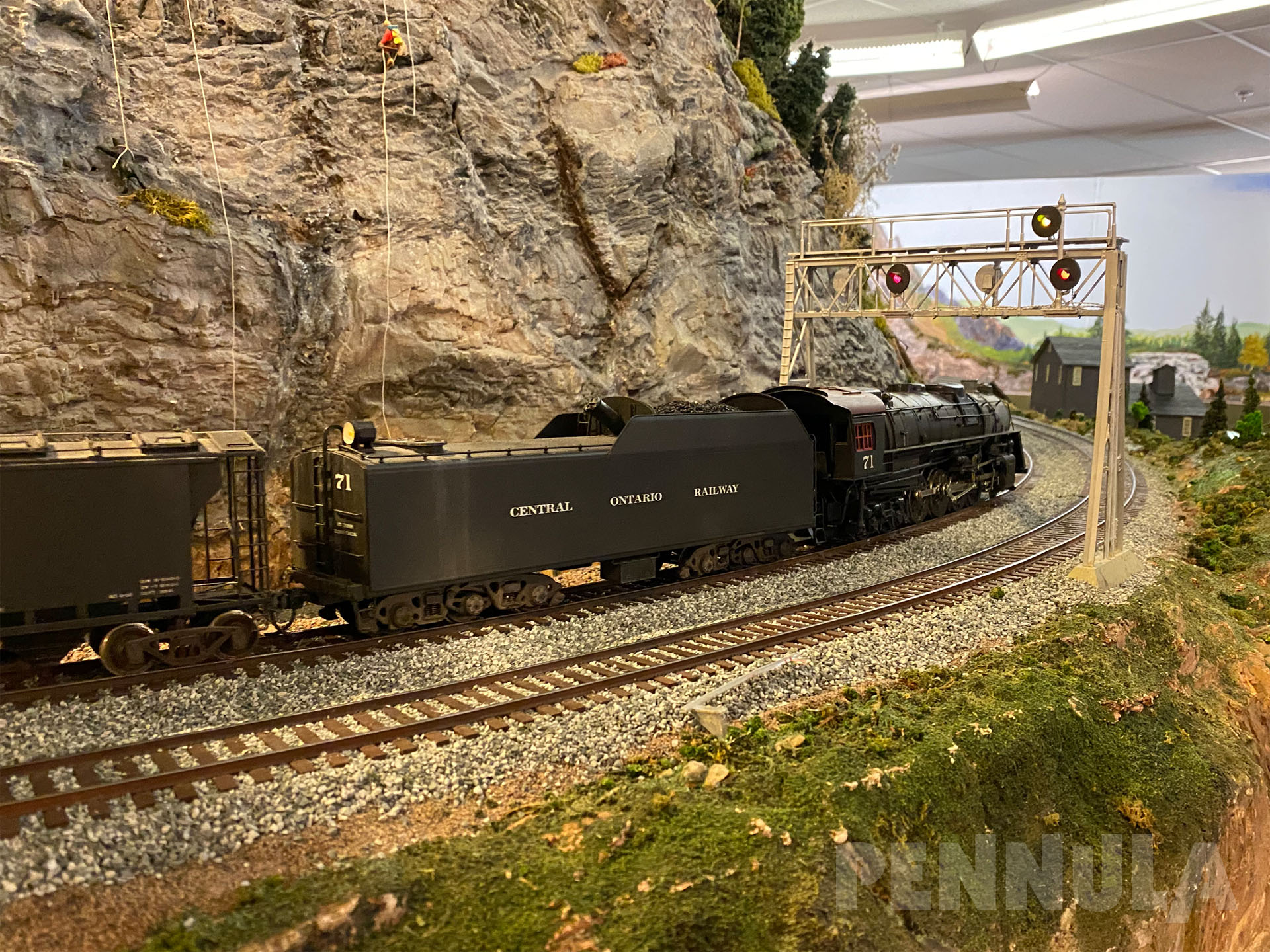 Spur 0 Anlage - Modell-Eisenbahn-Club Toronto