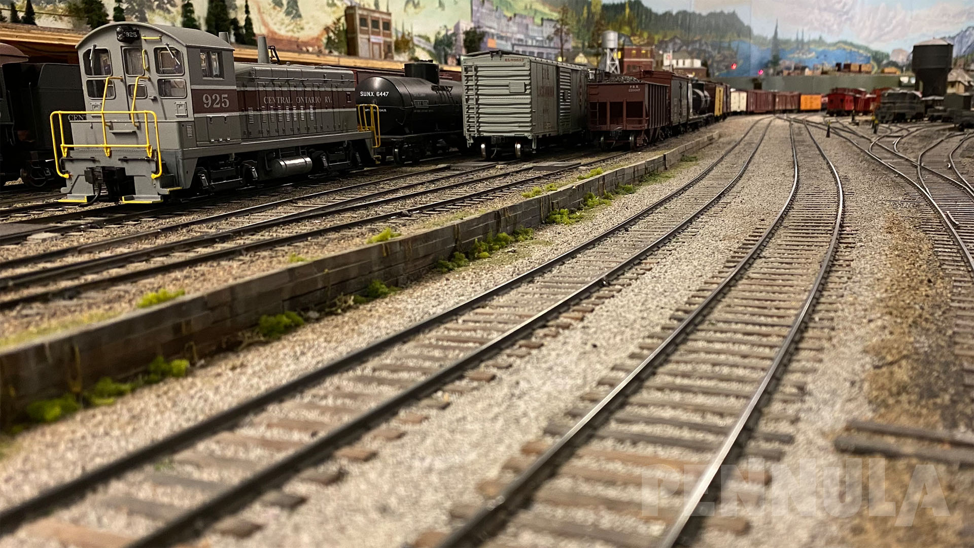 Spur 0 Dampflok - Modell-Eisenbahn-Club Toronto