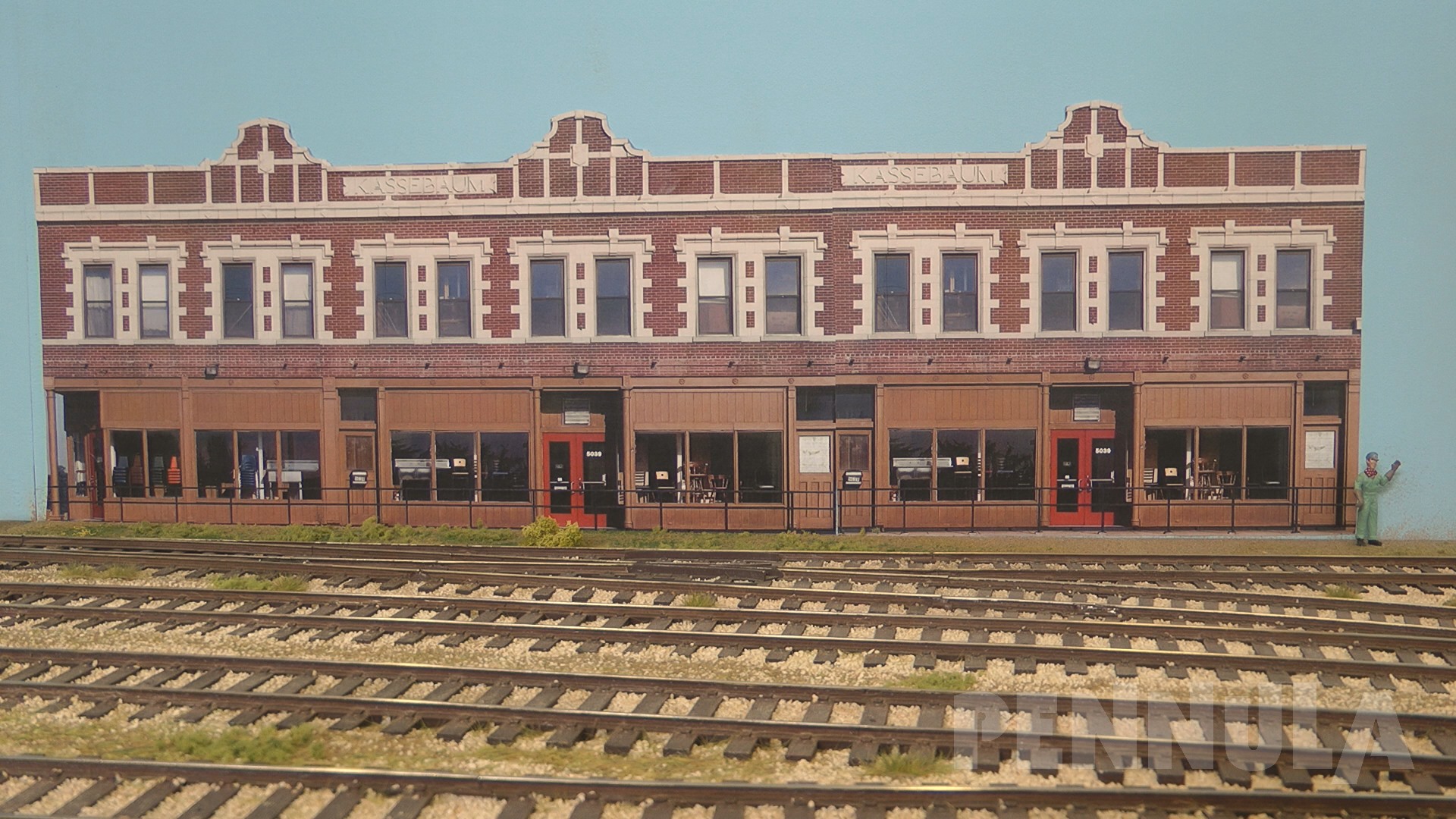Dies war eine Bahngesellschaft im Nordosten der USA; einst das älteste amerikanische Eisenbahnunternehmen mit ununterbrochenem Betrieb.