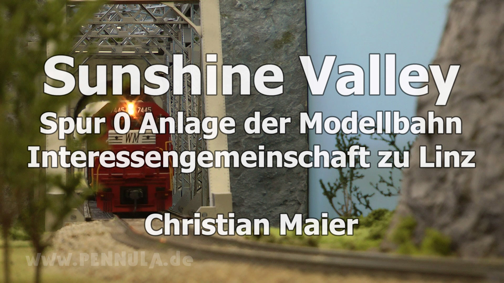 Spur 0 Anlage der Modellbahn Interessengemeinschaft Linz von Christian Maier