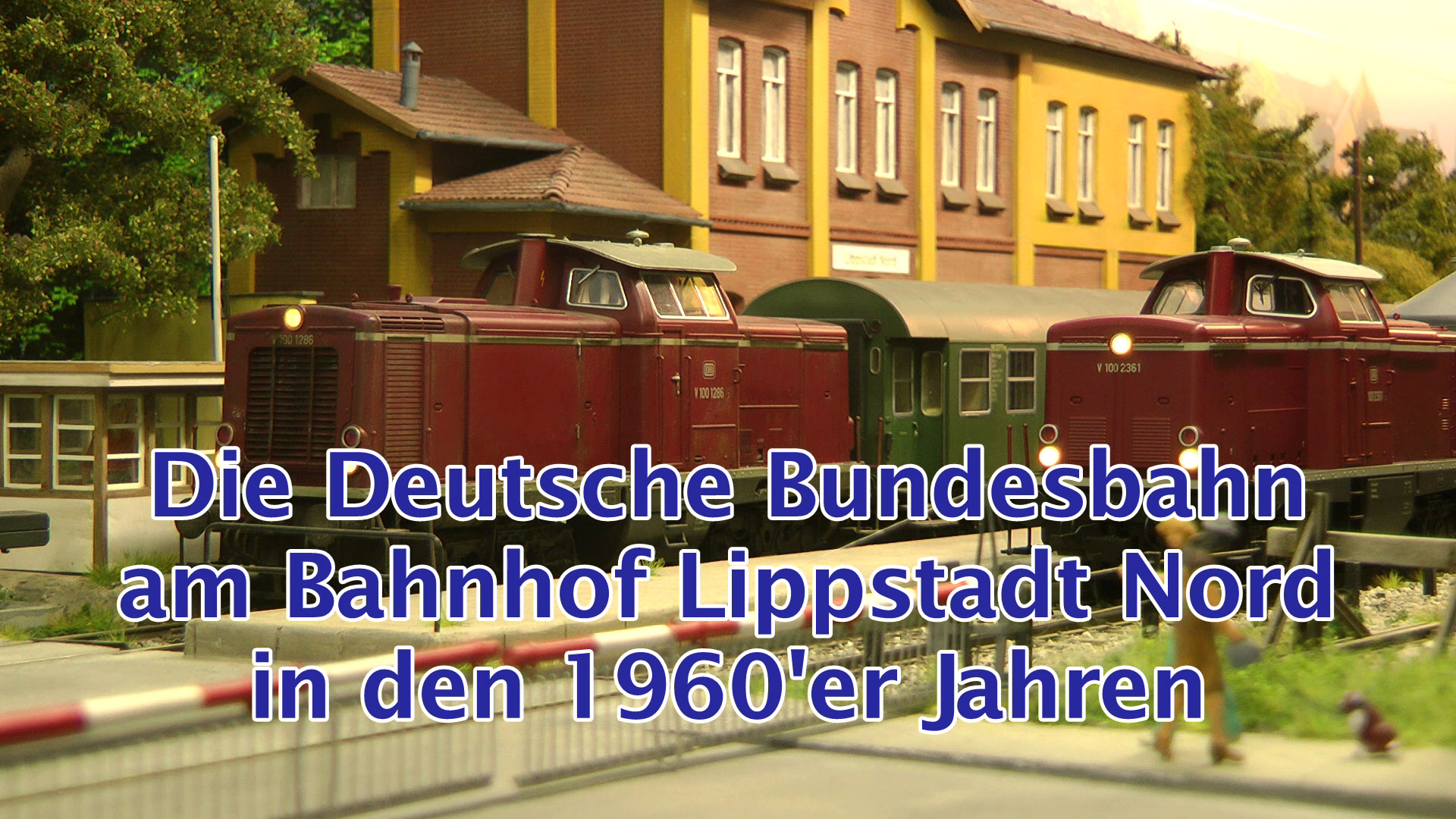 Spur 0 Anlage - Modelleisenbahn Bahnhof Lippstadt Nord - Dampfloks und Dieselloks in Spur Null